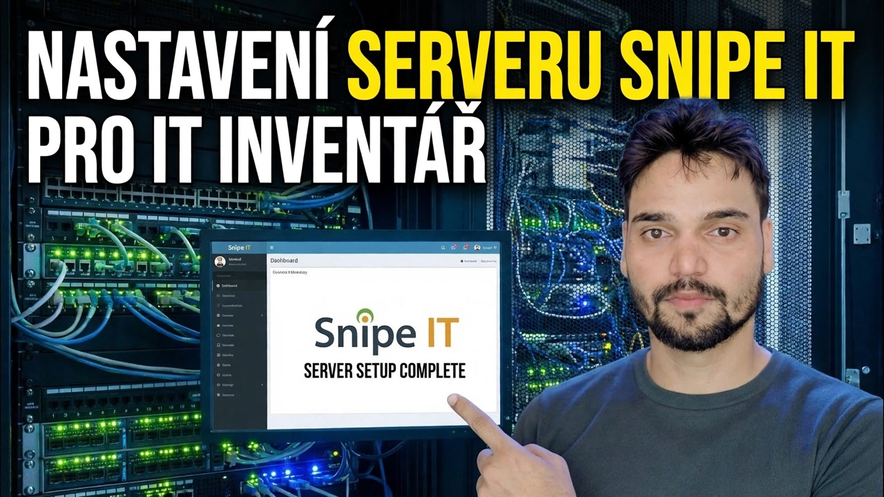 Nainstalujte Snipe-IT za 5 minut 🔥 Kompletní průvodce nastavením správy aktiv