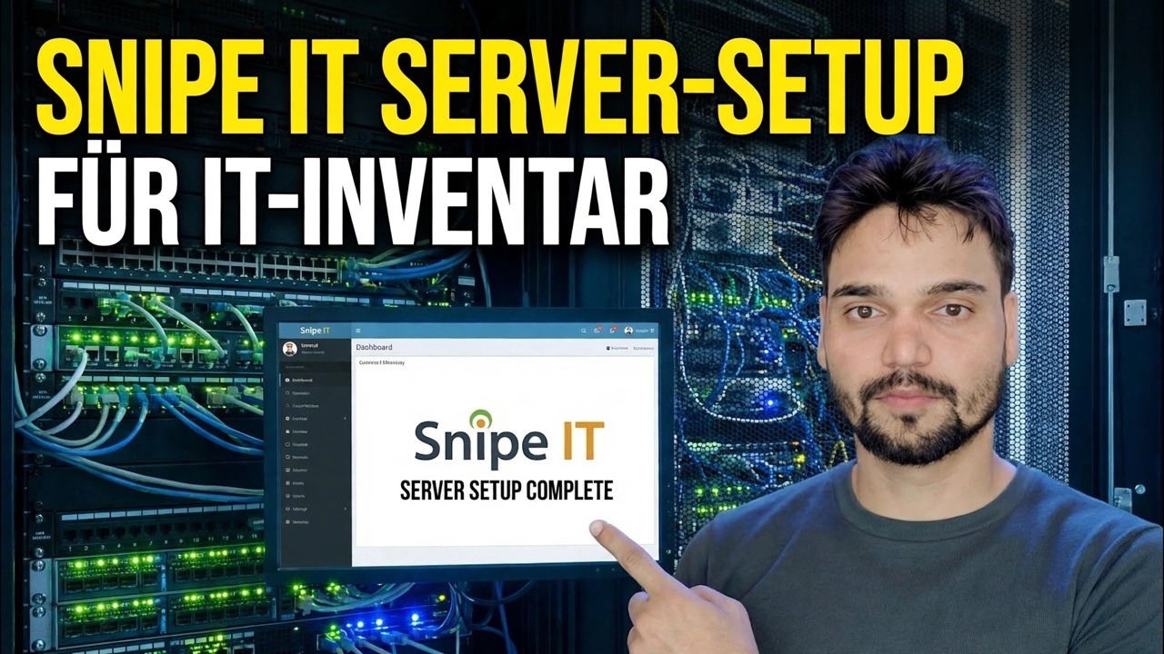Installieren Sie Snipe-IT in 5 Minuten 🔥 Komplette Asset Management-Einrichtungsanleitung