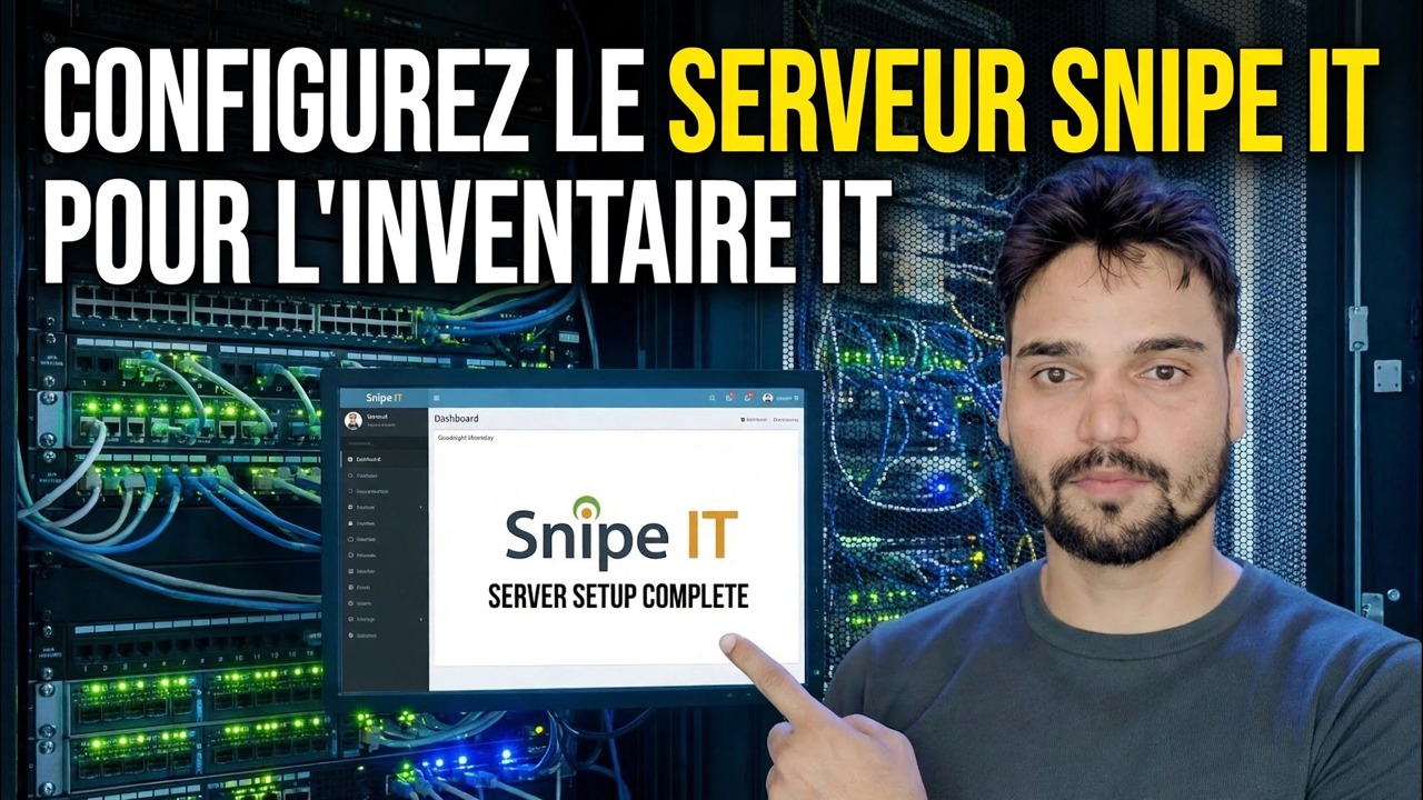 Installez Snipe-IT en 5 minutes 🔥 Guide de configuration complet de la gestion des actifs