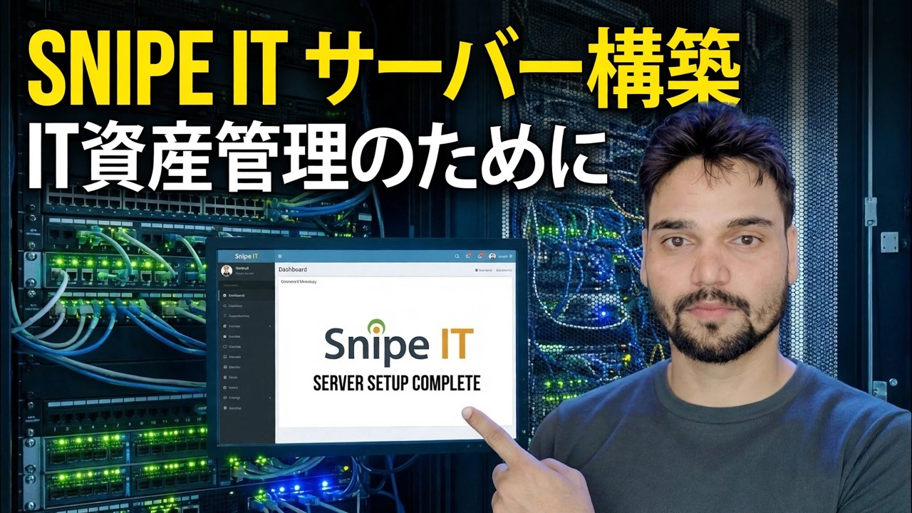 5 分で Snipe-IT をインストール 🔥 完全な資産管理セットアップ ガイド