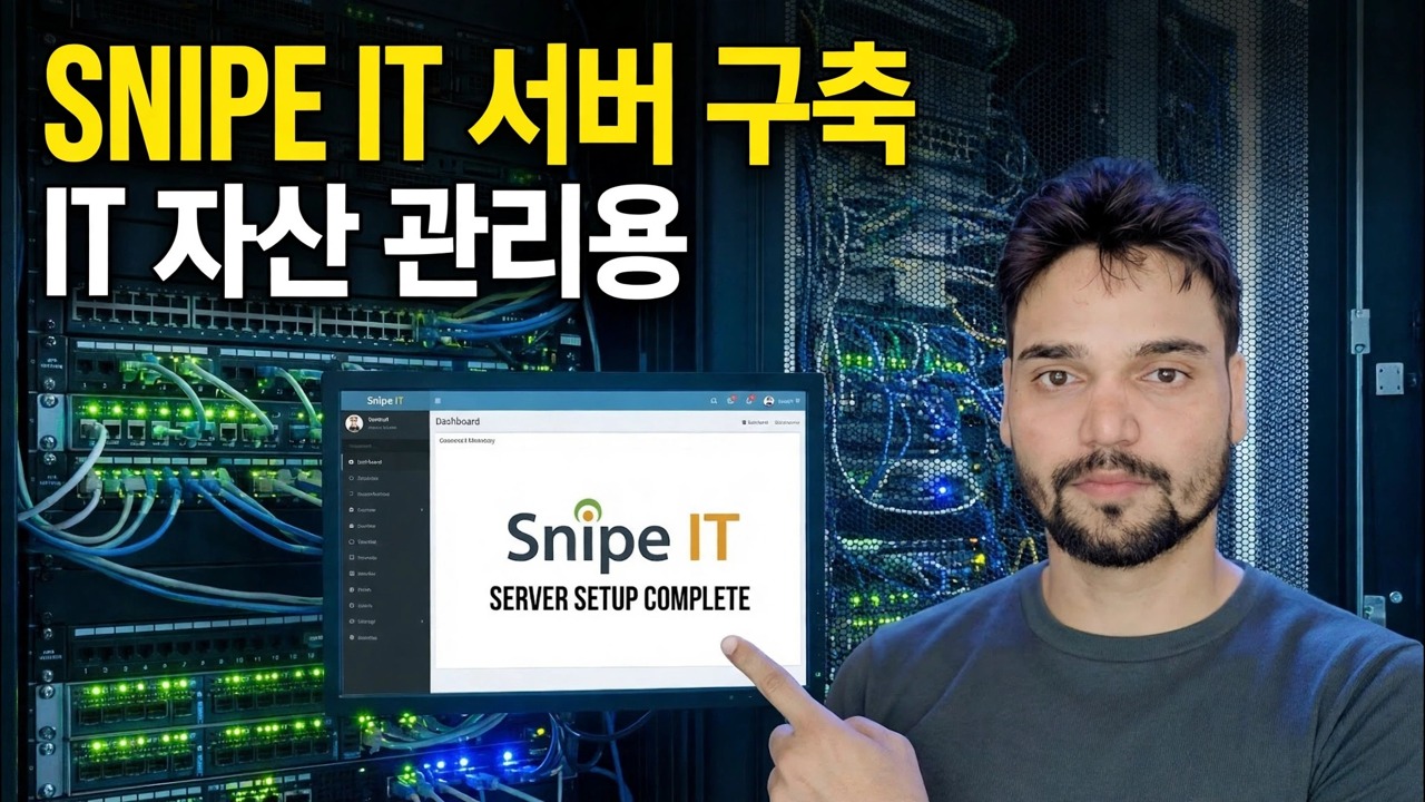 5분 안에 Snipe-IT 설치 🔥 완전한 자산 관리 설정 가이드