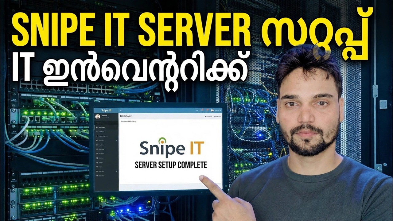 5 മിനിറ്റിനുള്ളിൽ Snipe-IT ഇൻസ്റ്റാൾ ചെയ്യുക 🔥 സമ്പൂർണ്ണ അസറ്റ് മാനേജ്മെൻ്റ് സെറ്റപ്പ് ഗൈഡ്