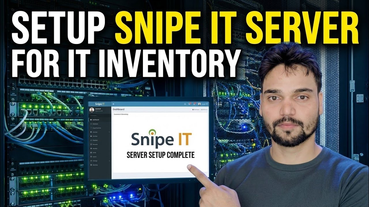 5 ਮਿੰਟਾਂ ਵਿੱਚ Snipe-IT ਸਥਾਪਤ ਕਰੋ 🔥 ਸੰਪੱਤੀ ਪ੍ਰਬੰਧਨ ਸੈੱਟਅੱਪ ਗਾਈਡ ਪੂਰੀ ਕਰੋ