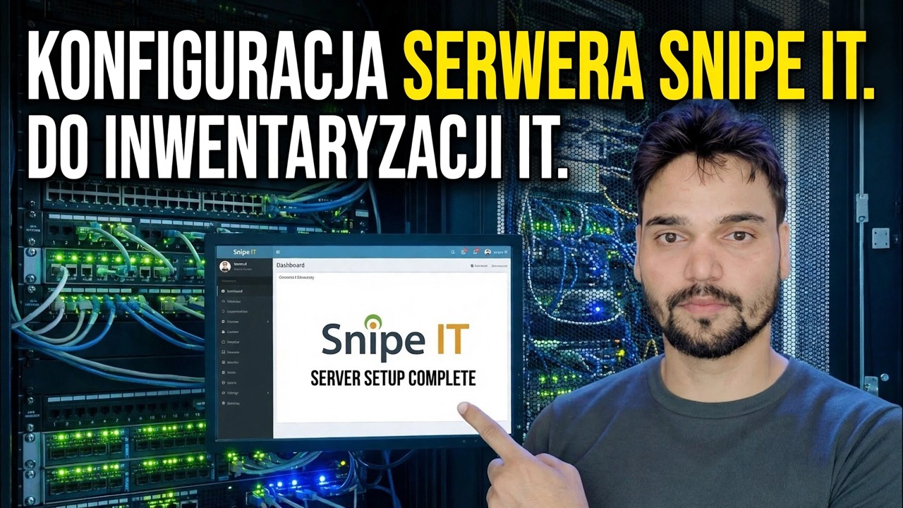 Zainstaluj Snipe-IT w 5 minut 🔥 Kompletny przewodnik konfiguracji zarządzania aktywami