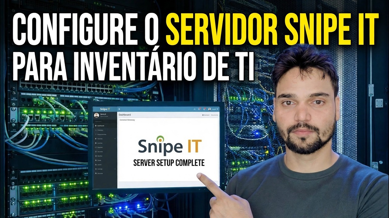 Instale o Snipe-IT em 5 minutos 🔥 Guia completo de configuração de gerenciamento de ativos