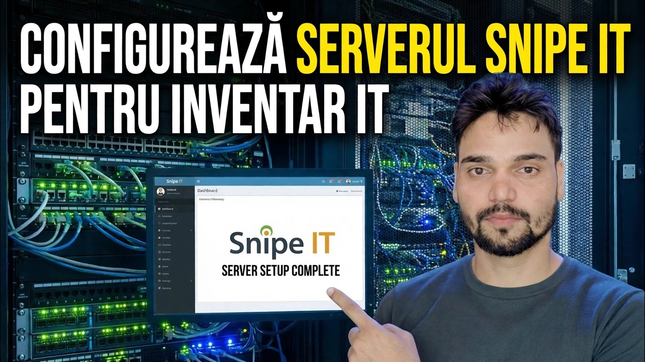 Instalați Snipe-IT în 5 minute 🔥 Ghid complet de configurare a gestionării activelor