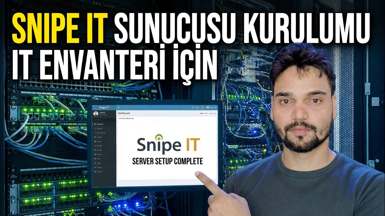 Snipe-IT'yi 5 Dakikada Kurun 🔥 Varlık Yönetimi Kurulum Kılavuzunu Tamamlayın