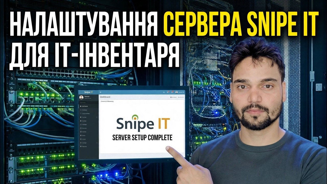 Встановіть Snipe-IT за 5 хвилин 🔥 Повний посібник із налаштування керування активами