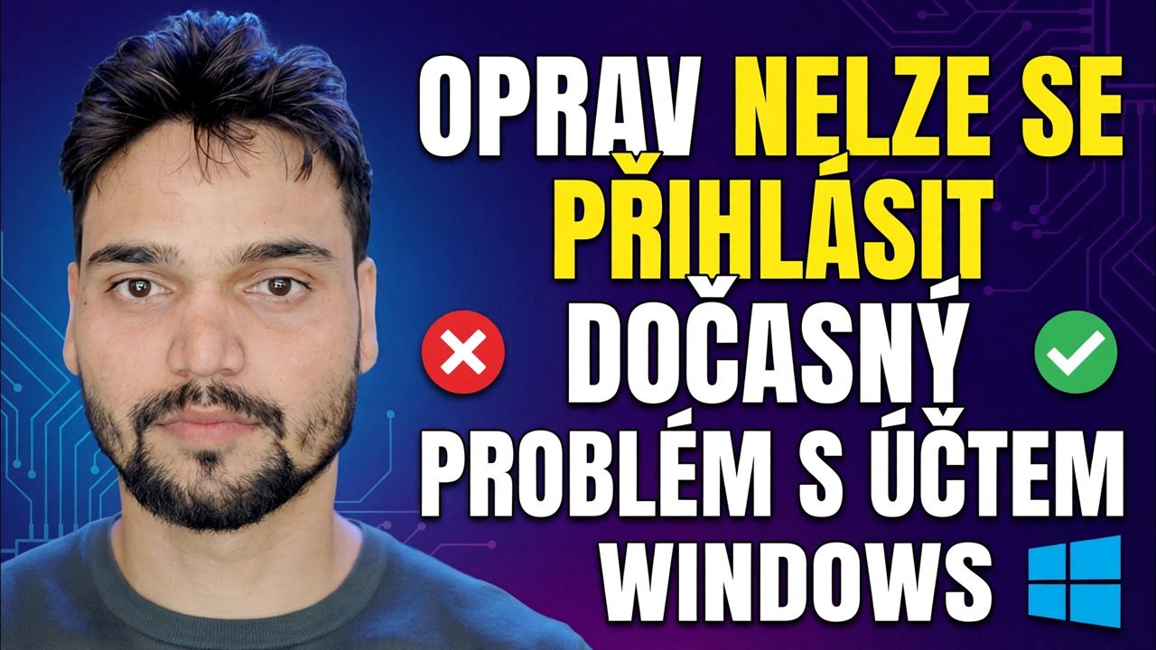 Nemůžeme se přihlásit k vašemu účtu Oprava 🔥 Řešení dočasné chyby profilu
