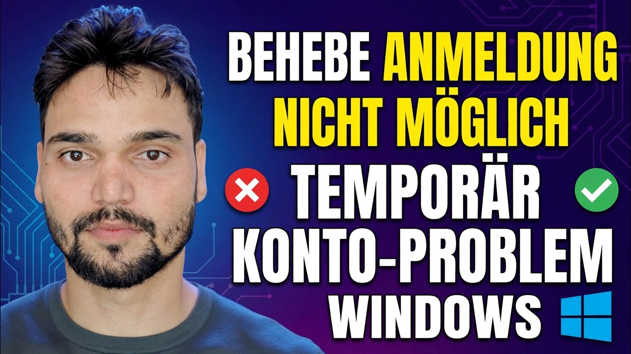 Wir können uns nicht bei Ihrem Konto anmelden. Behebung 🔥 Lösung für temporäre Profilfehler