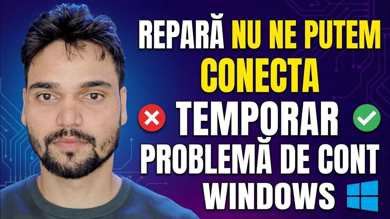 Nu ne putem conecta la Remedierea contului dvs. 🔥 Soluție temporară de eroare a profilului