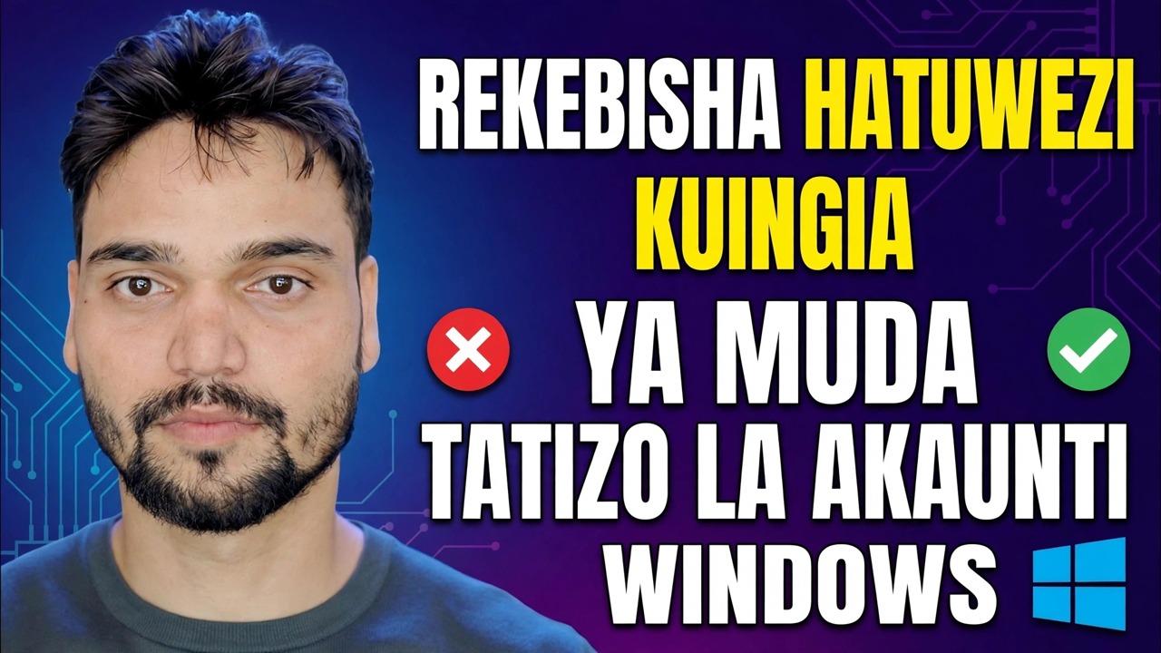 Hatuwezi Kuingia katika Akaunti Yako Rekebisha 🔥 Suluhisho la Hitilafu ya Wasifu wa Muda