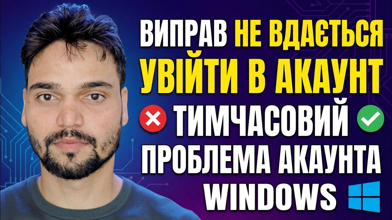 Ми не можемо ввійти у ваш обліковий запис. Виправити 🔥 Тимчасове вирішення помилки профілю