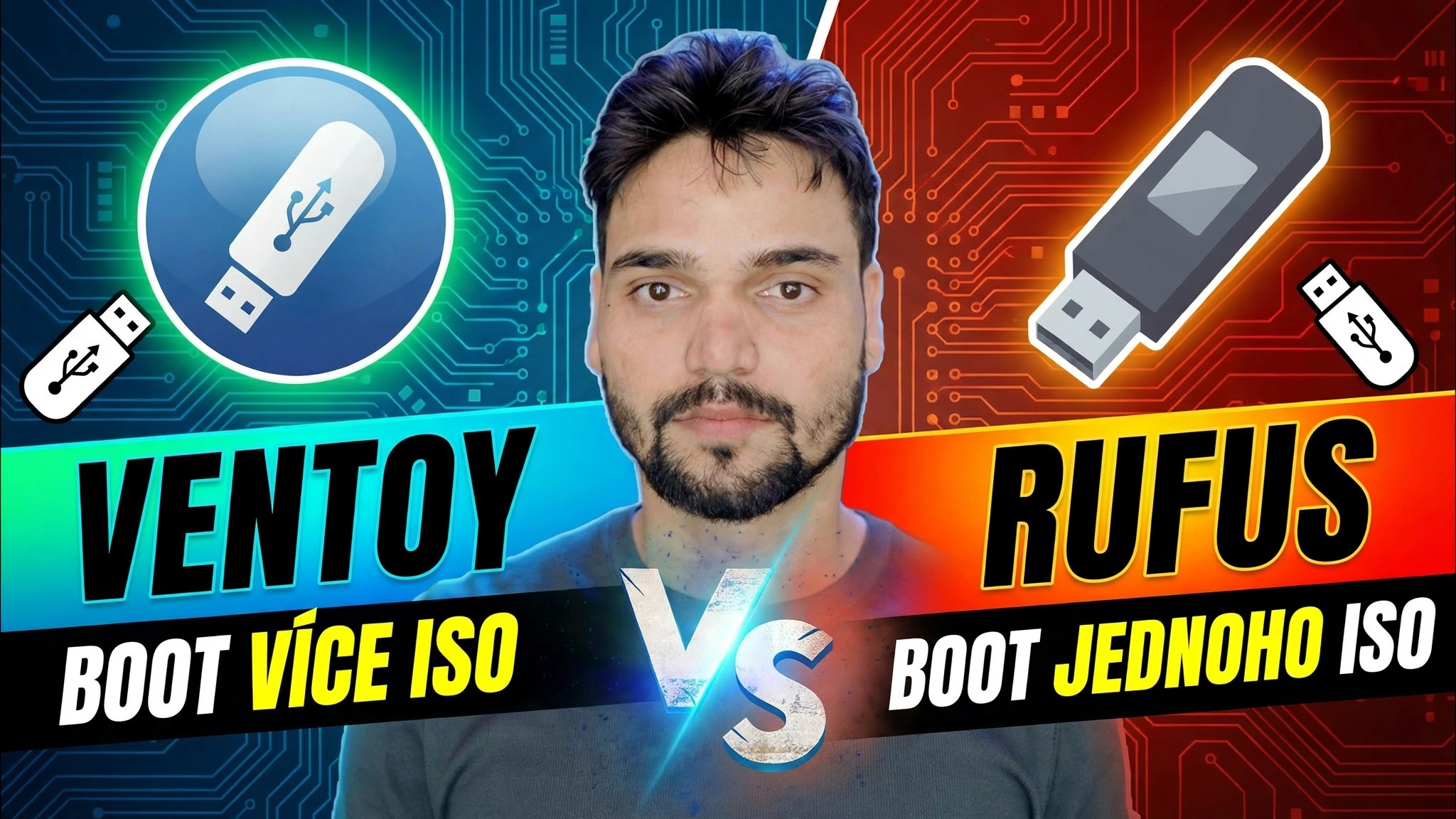 Ventoy vs Rufus 🔥 Který spouštěcí nástroj je nejlepší?