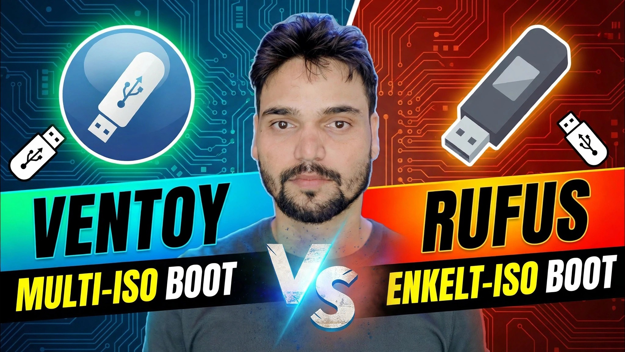 Ventoy vs Rufus 🔥 Hvilket opstartsværktøj er bedst?