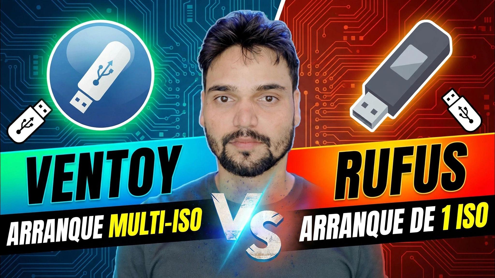 Ventoy vs Rufus 🔥 ¿Qué herramienta de arranque es mejor?