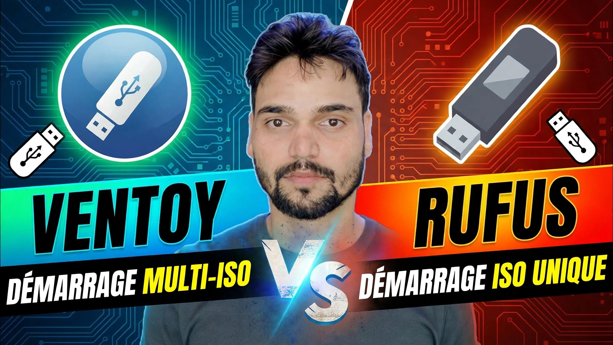 Ventoy vs Rufus 🔥 Quel outil de démarrage est le meilleur ?