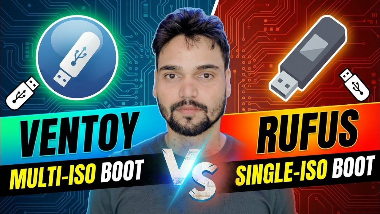 वेंटॉय बनाम रूफस 🔥 कौन सा बूटेबल टूल सबसे अच्छा है?