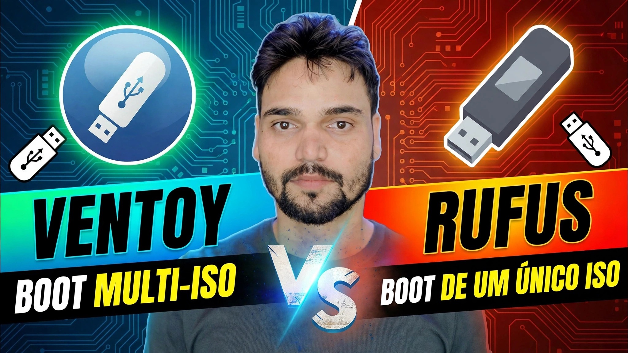 Ventoy vs Rufus 🔥 Qual ferramenta inicializável é a melhor?