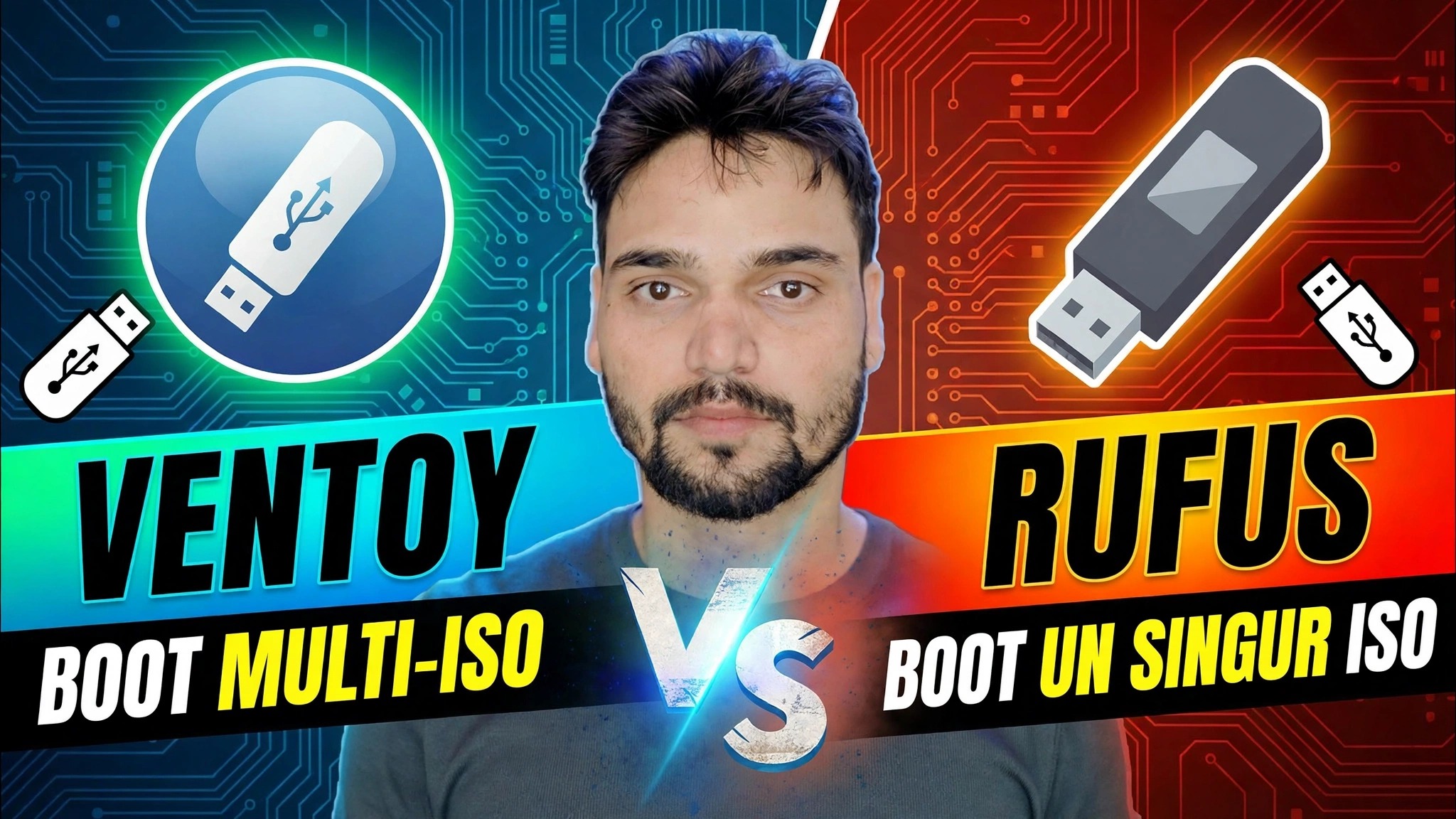 Ventoy vs Rufus 🔥 Care instrument de pornire este cel mai bun?