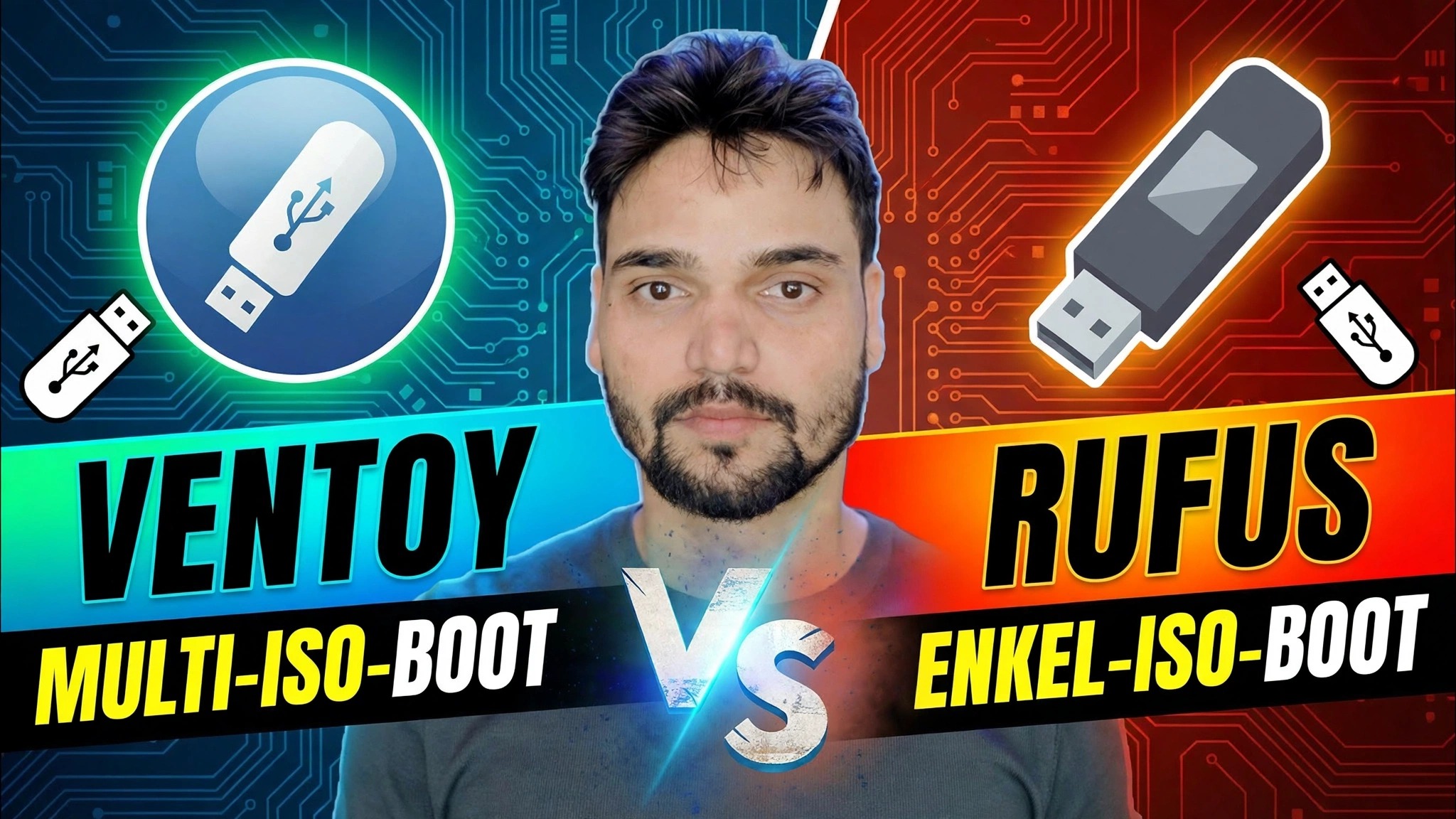 Ventoy vs Rufus 🔥 Vilket startbart verktyg är bäst?