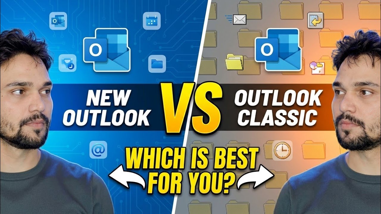 Νέα εφαρμογή Outlook εναντίον Classic Outlook 🔥 ΜΕΓΑΛΕΣ Διαφορές