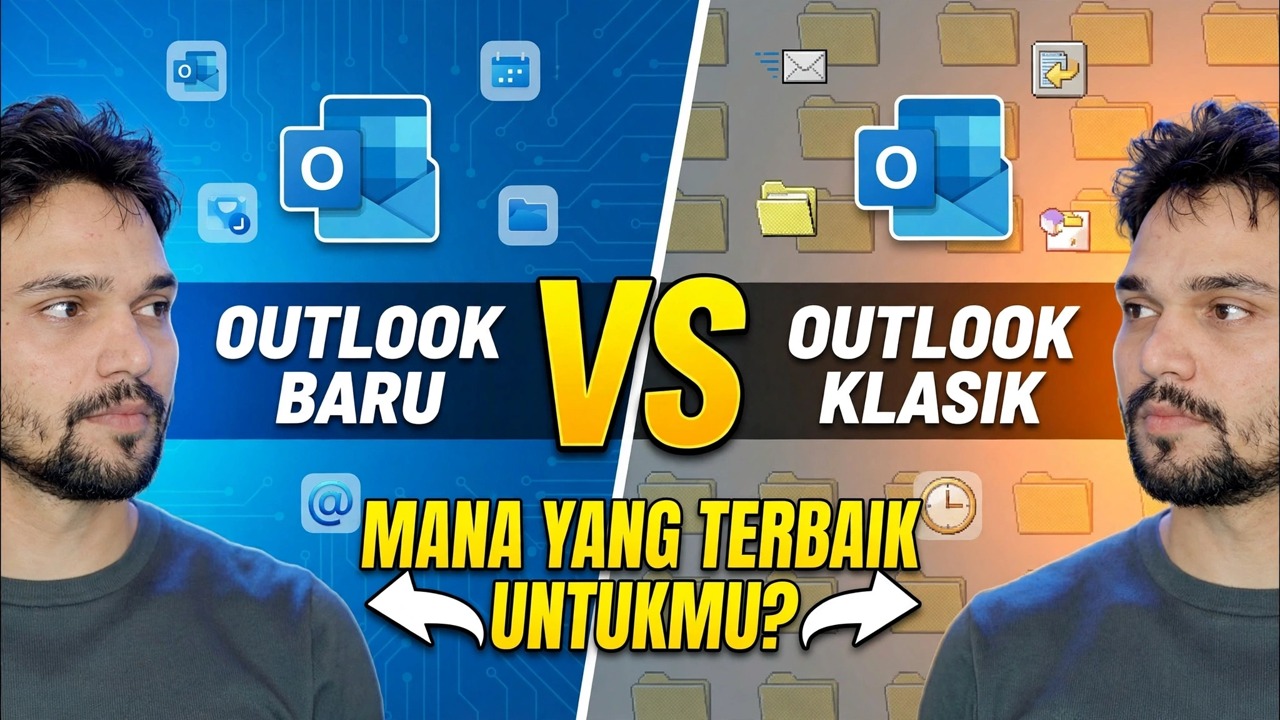 Aplikasi Outlook Baru vs Outlook Klasik 🔥 Perbedaan BESAR
