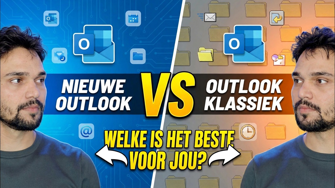 Nieuwe Outlook-app versus klassieke Outlook 🔥 GROTE verschillen