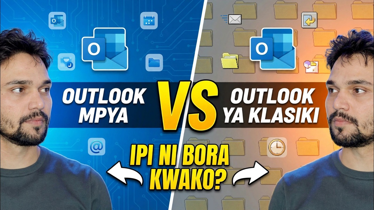 Programu Mpya ya Outlook dhidi ya Mtazamo wa Kawaida 🔥 Tofauti KUBWA
