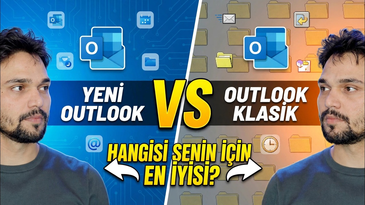 Yeni Outlook Uygulaması ve Klasik Outlook 🔥 BÜYÜK Farklar