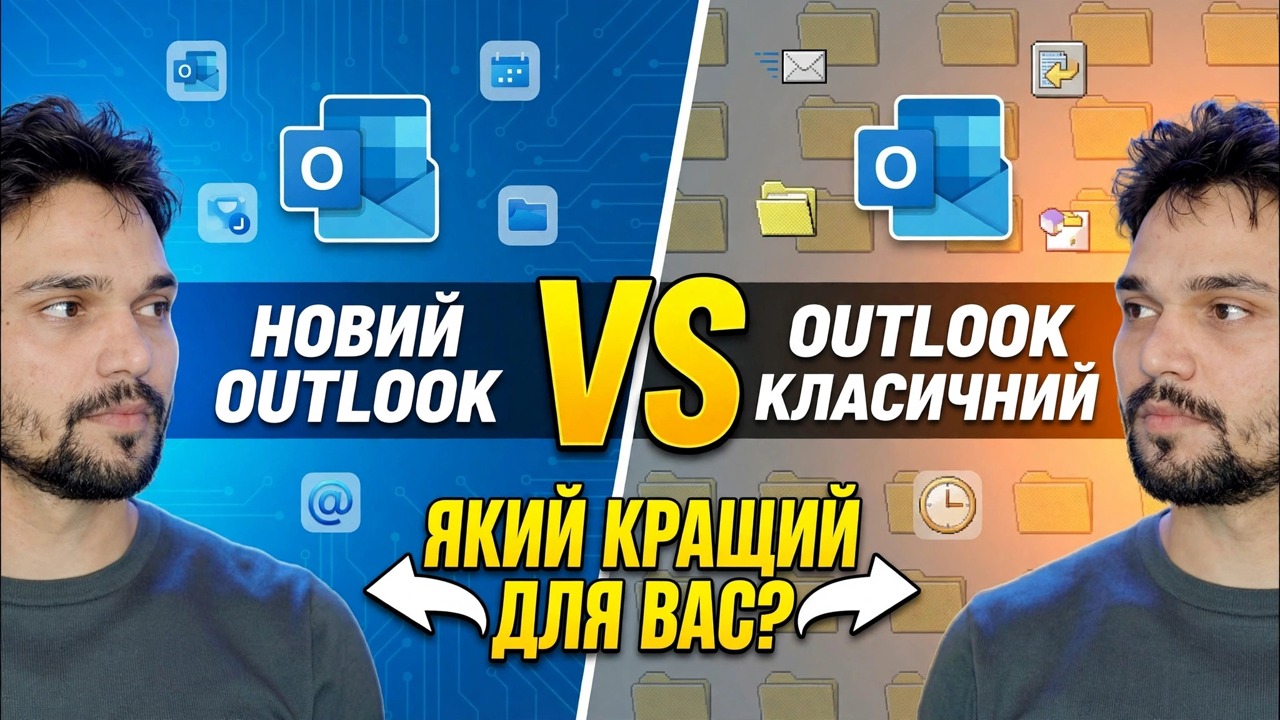 Новий додаток Outlook проти класичного Outlook 🔥 Великі відмінності