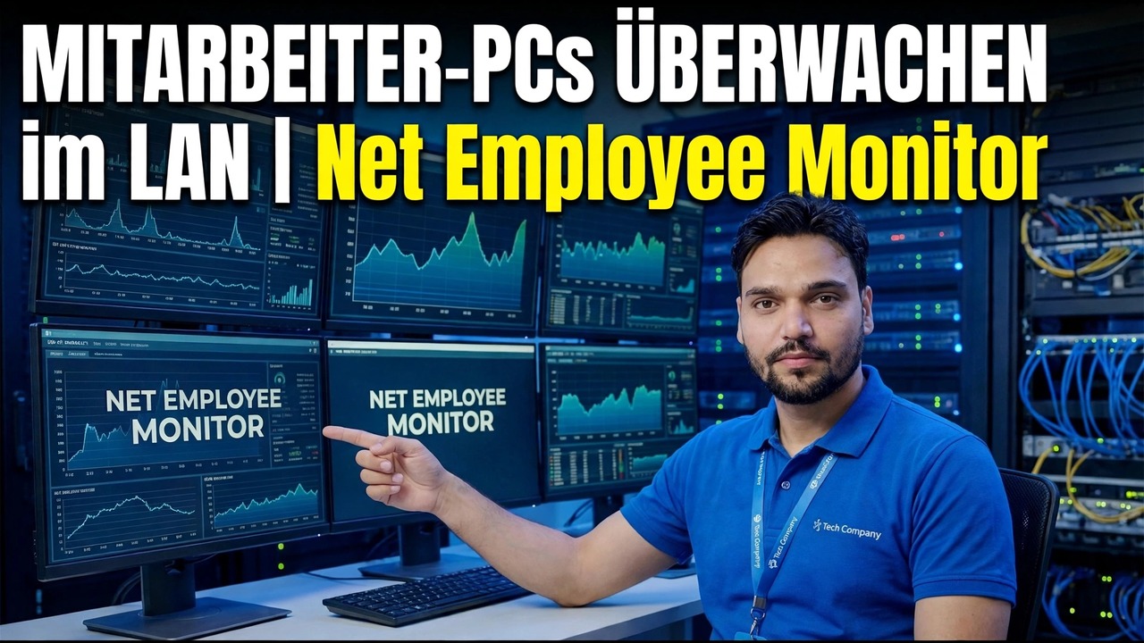Mitarbeiter-PC-Überwachung im LAN