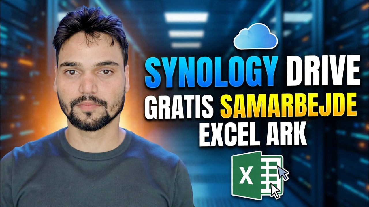 Synology Drive Collaboration & PC Backup