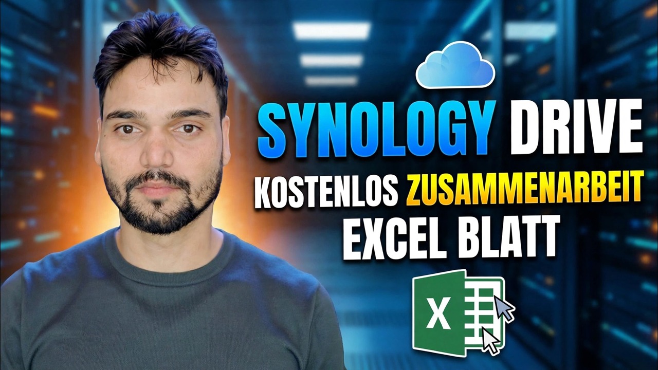 Synology Drive Collaboration und PC-Backup
