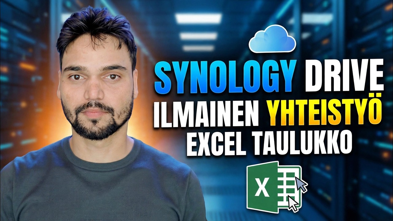Synology Drive Collaboration & PC Backup