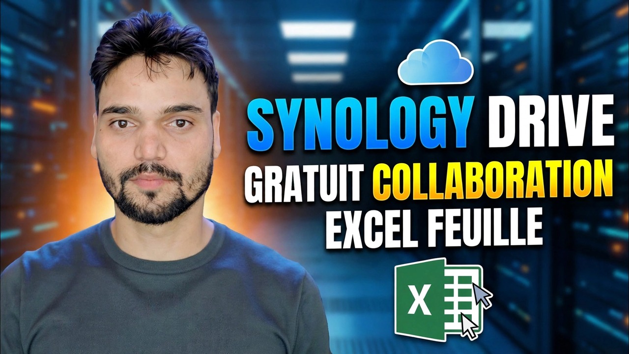 Synology Drive Collaboration et sauvegarde PC