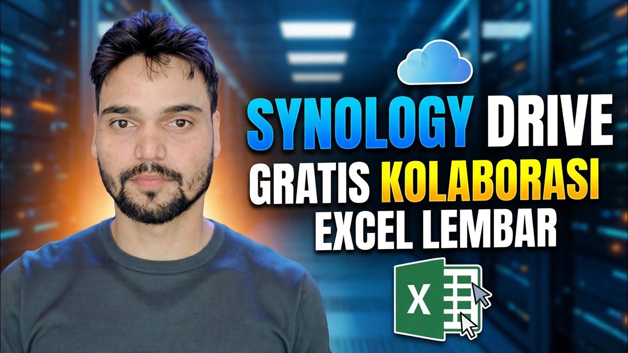 Kolaborasi Synology Drive & Pencadangan PC