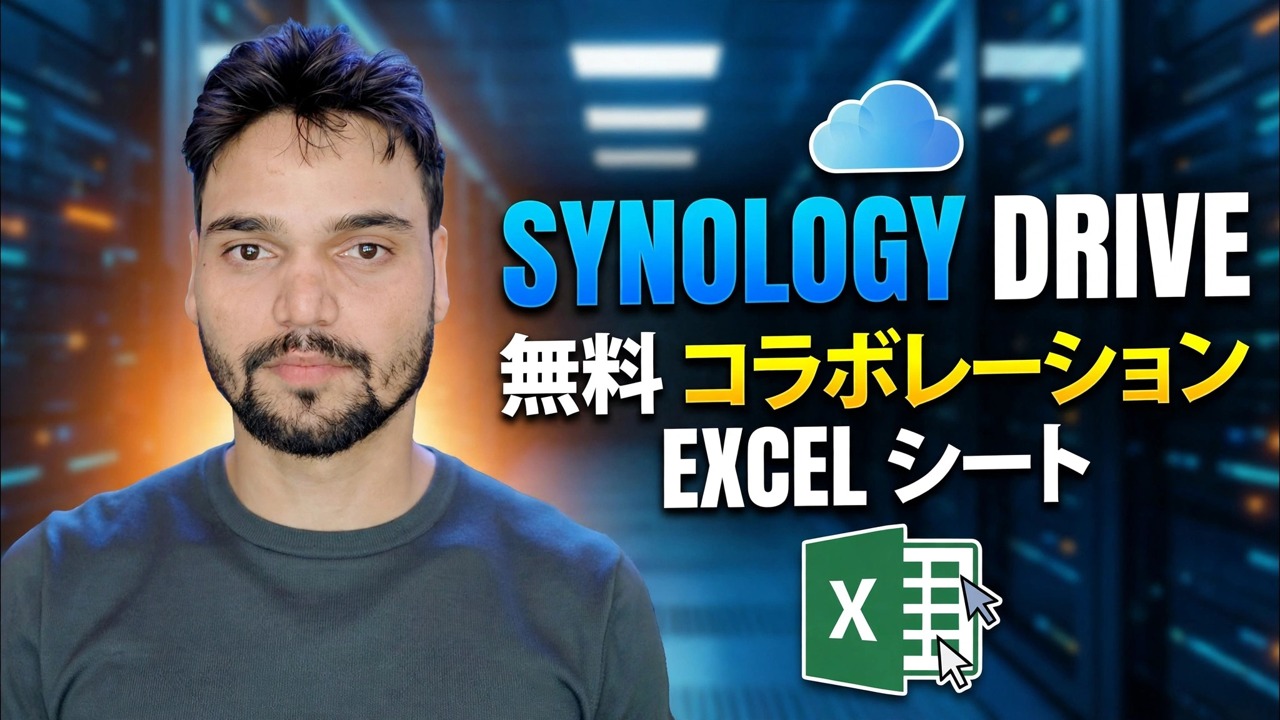 Synology Drive コラボレーションと PC バックアップ
