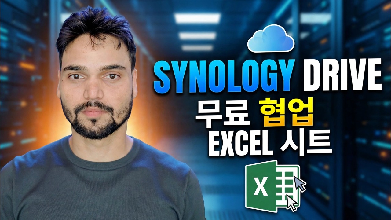 Synology Drive 공동 작업 및 PC 백업