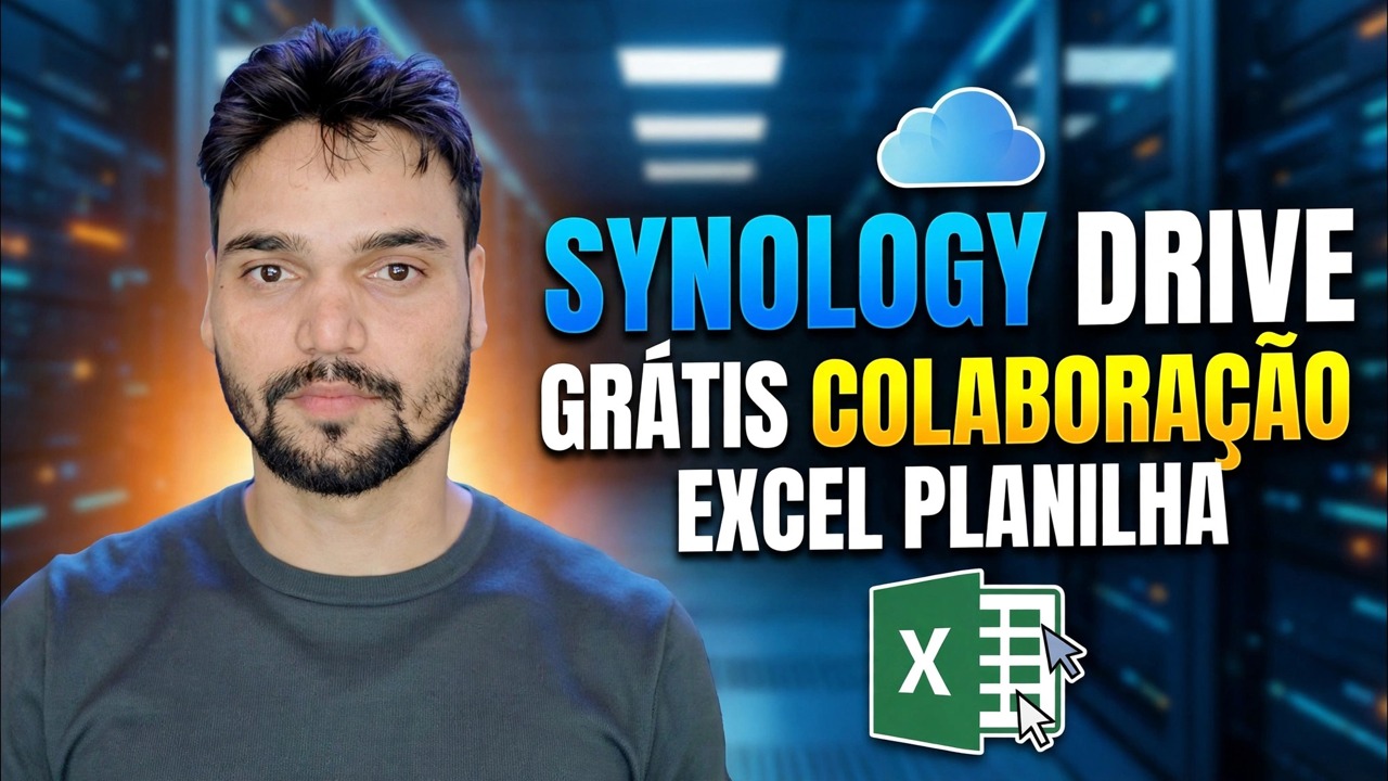 Colaboração Synology Drive e Backup de PC