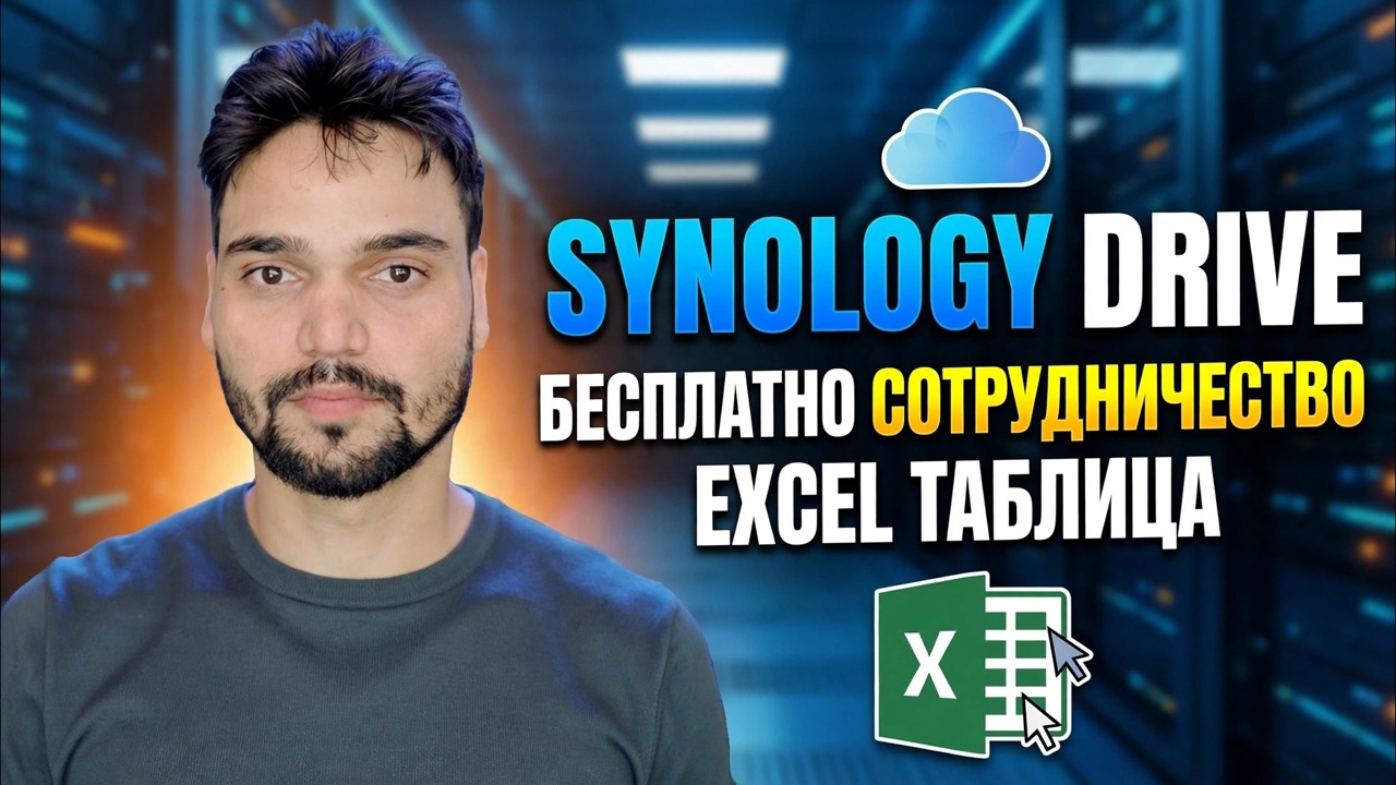 Synology Drive для совместной работы и резервного копирования с ПК