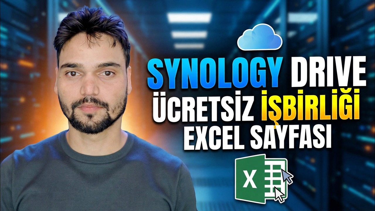 Synology Drive İşbirliği ve PC Yedekleme