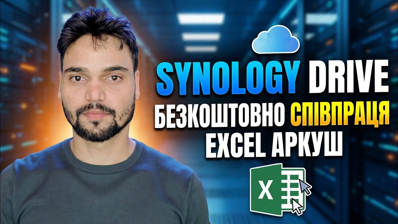 Synology Drive Collaboration & PC Backup