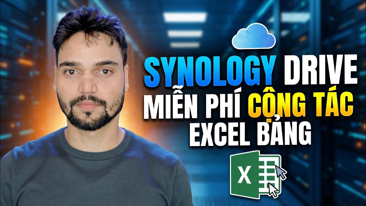 Synology Drive Cộng tác & Sao lưu PC
