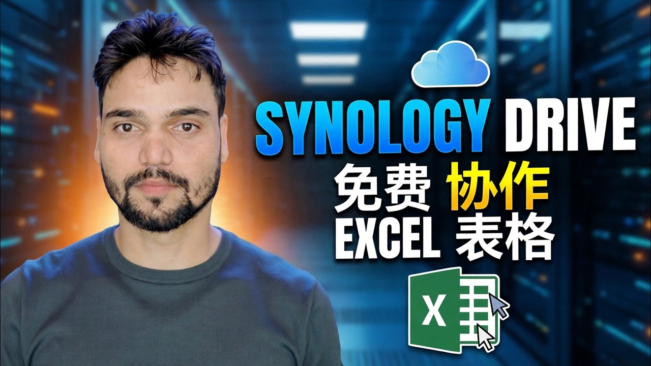 Synology Drive 协作和 PC 备份