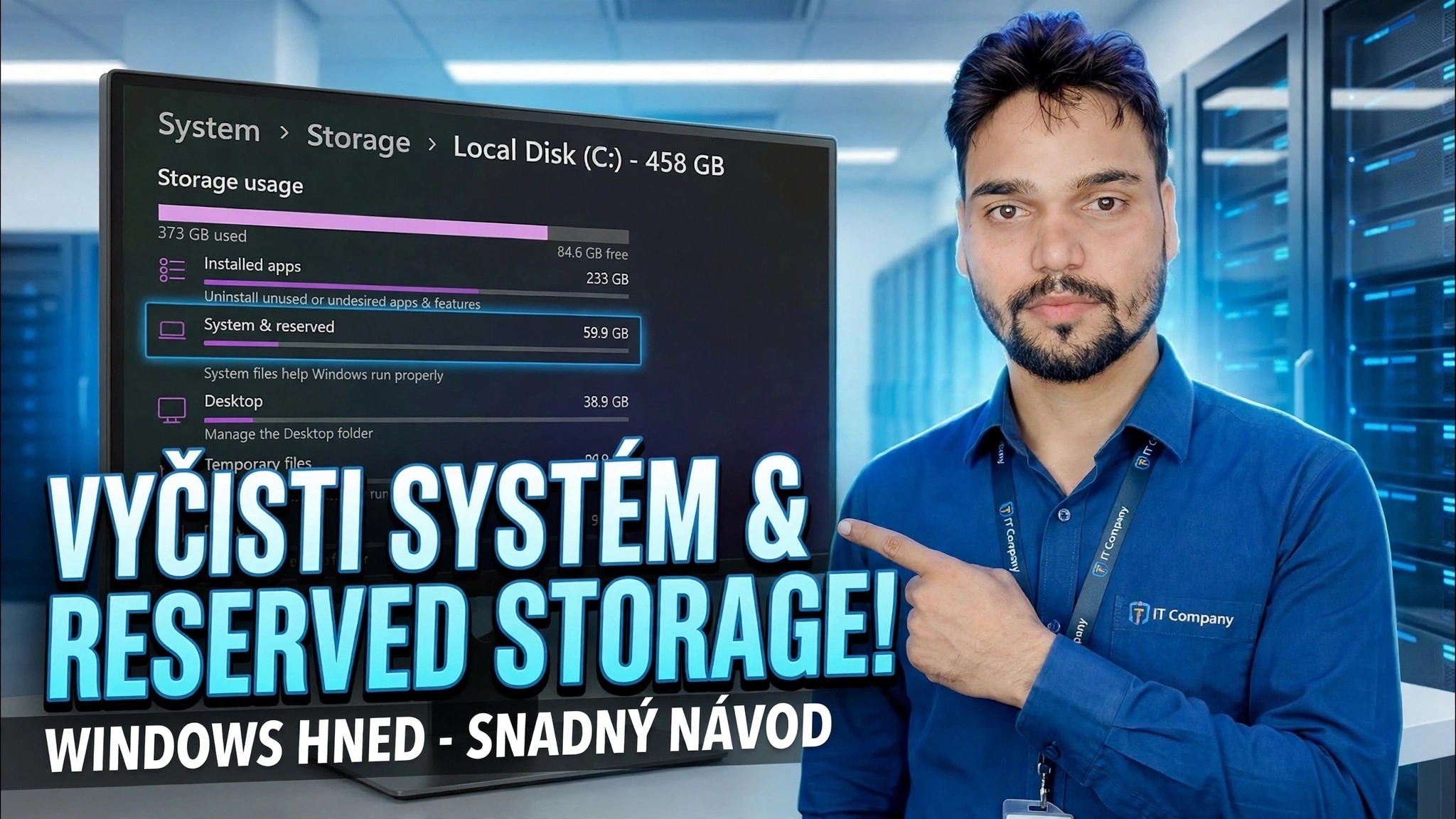 Zakažte vyhrazené úložiště ve Windows 11 😳 Uvolněte místo HNED!