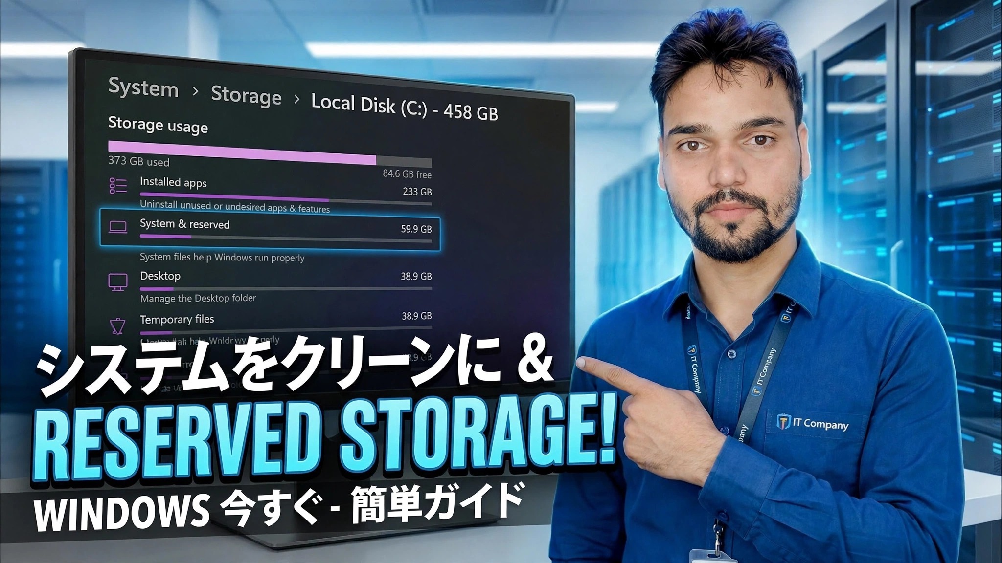 Windows 11 で予約ストレージを無効にします 😳 今すぐスペースを解放してください!