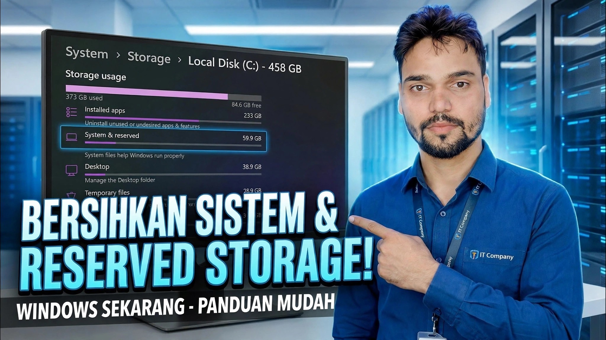 Lumpuhkan Storan Terpelihara dalam Windows 11 😳 Kosongkan Ruang SEKARANG!
