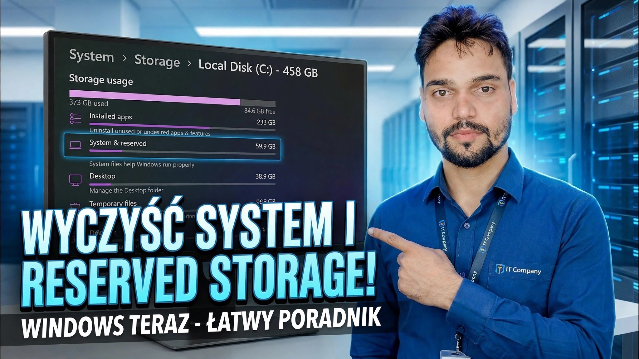 Wyłącz pamięć zarezerwowaną w systemie Windows 11 😳 Zwolnij miejsce TERAZ!