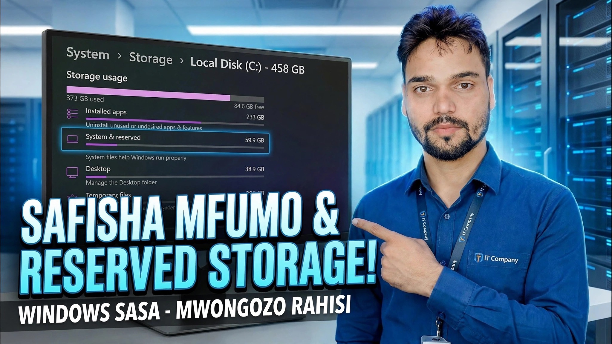 Lemaza Hifadhi Iliyohifadhiwa katika Windows 11 😳 Futa Nafasi SASA!
